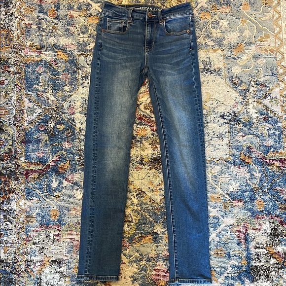 American Eagle Outfitters Denim - American Eagle Outfitters high-rise skinny